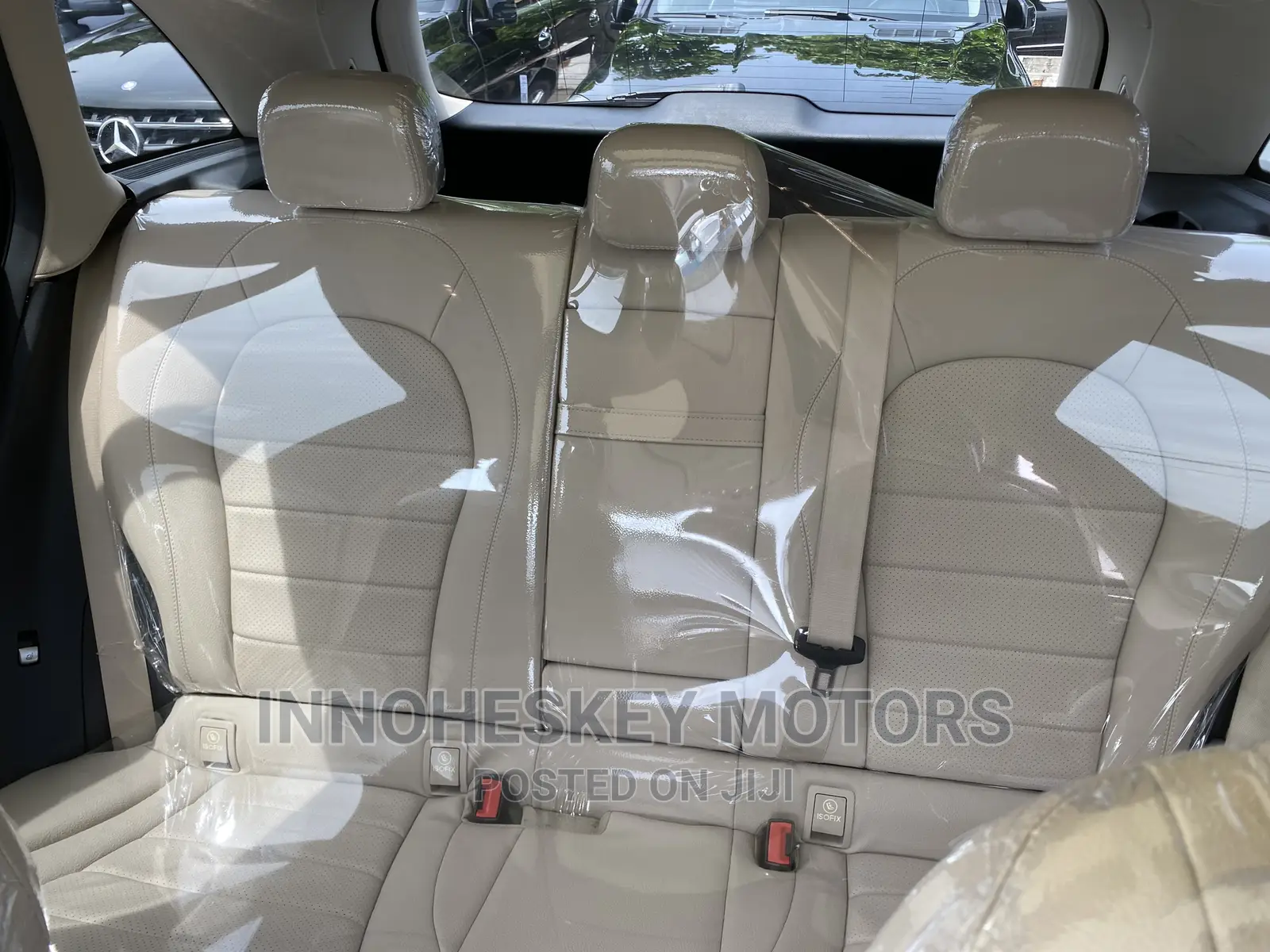 Mercedes-Benz GLC-Class 2017 Black
