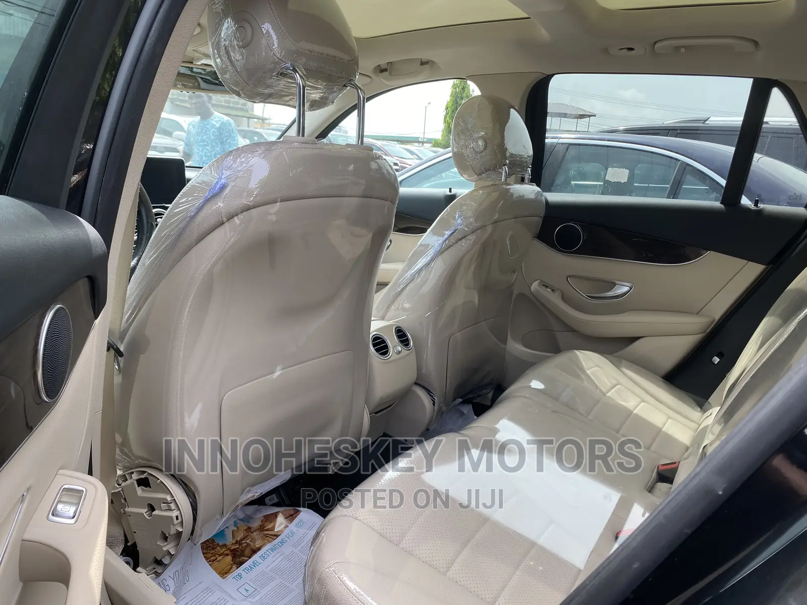 Mercedes-Benz GLC-Class 2017 Black