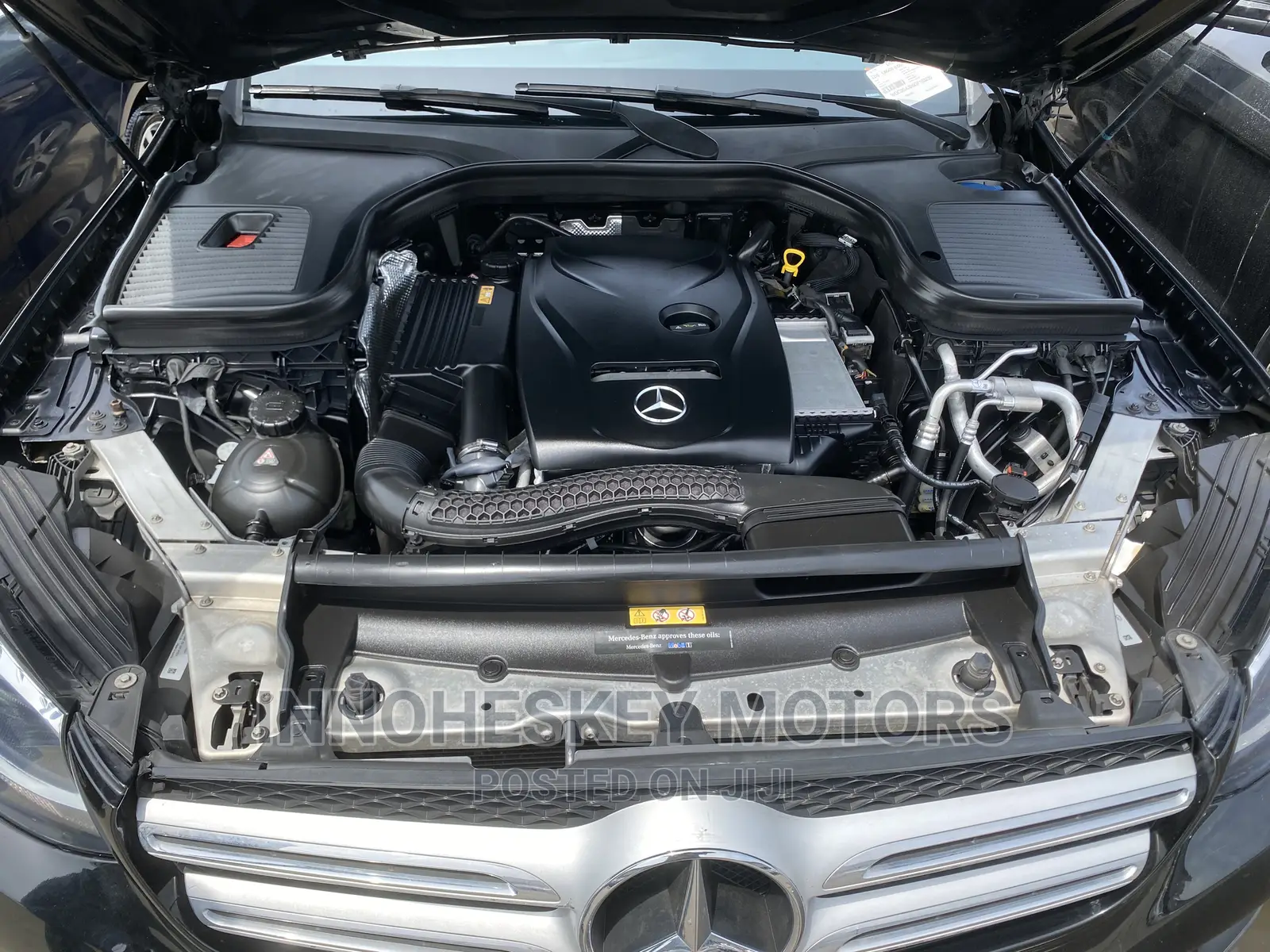 Mercedes-Benz GLC-Class 2017 Black