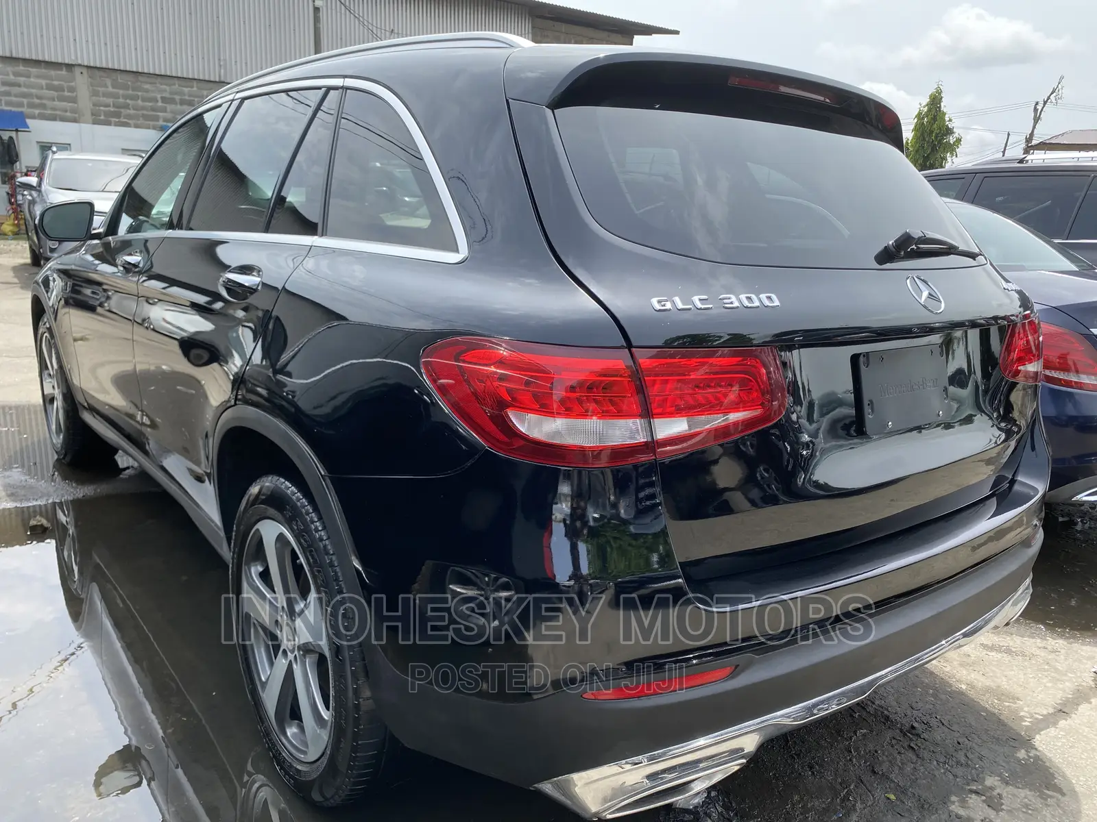 Mercedes-Benz GLC-Class 2017 Black