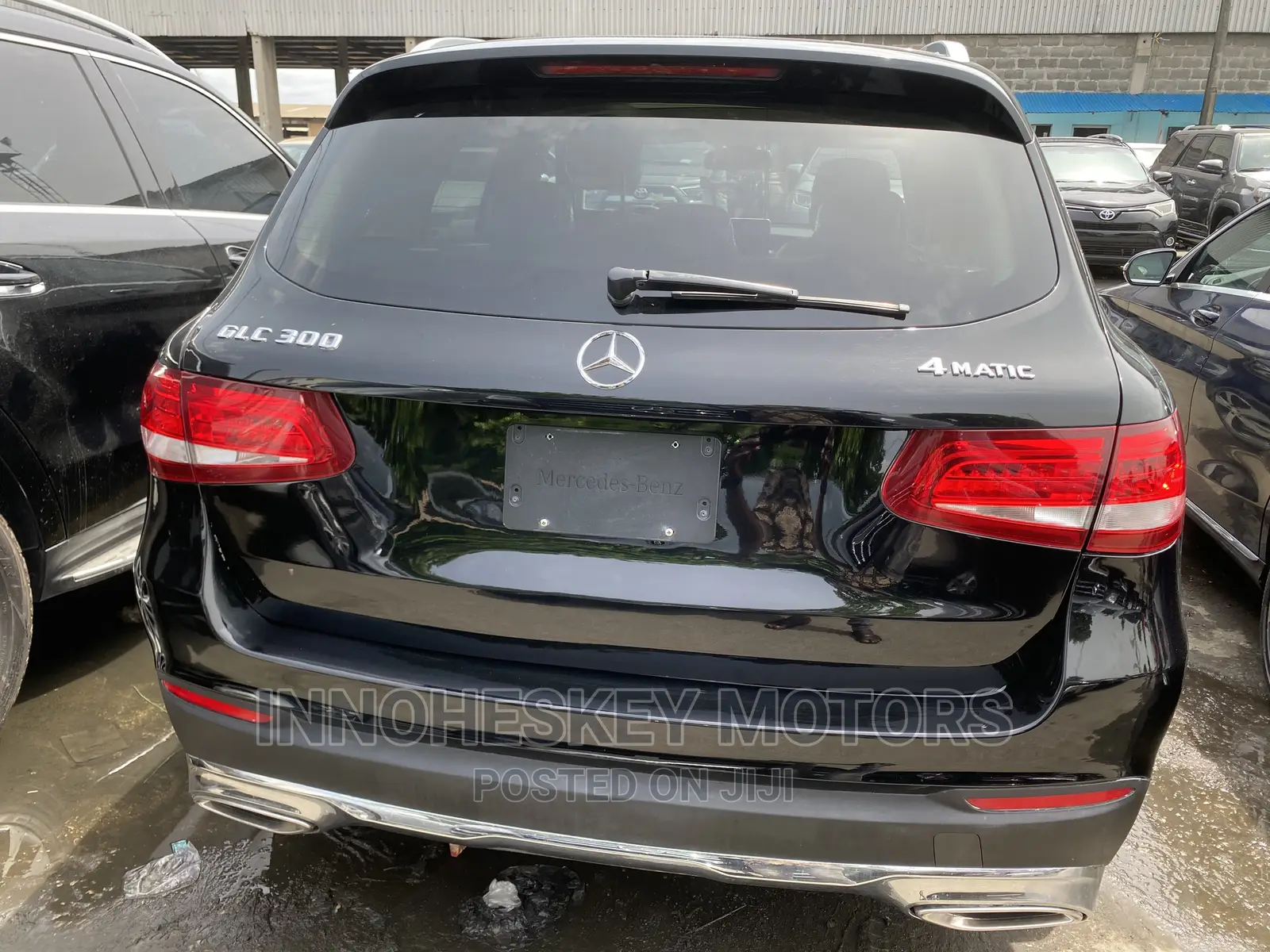 Mercedes-Benz GLC-Class 2017 Black