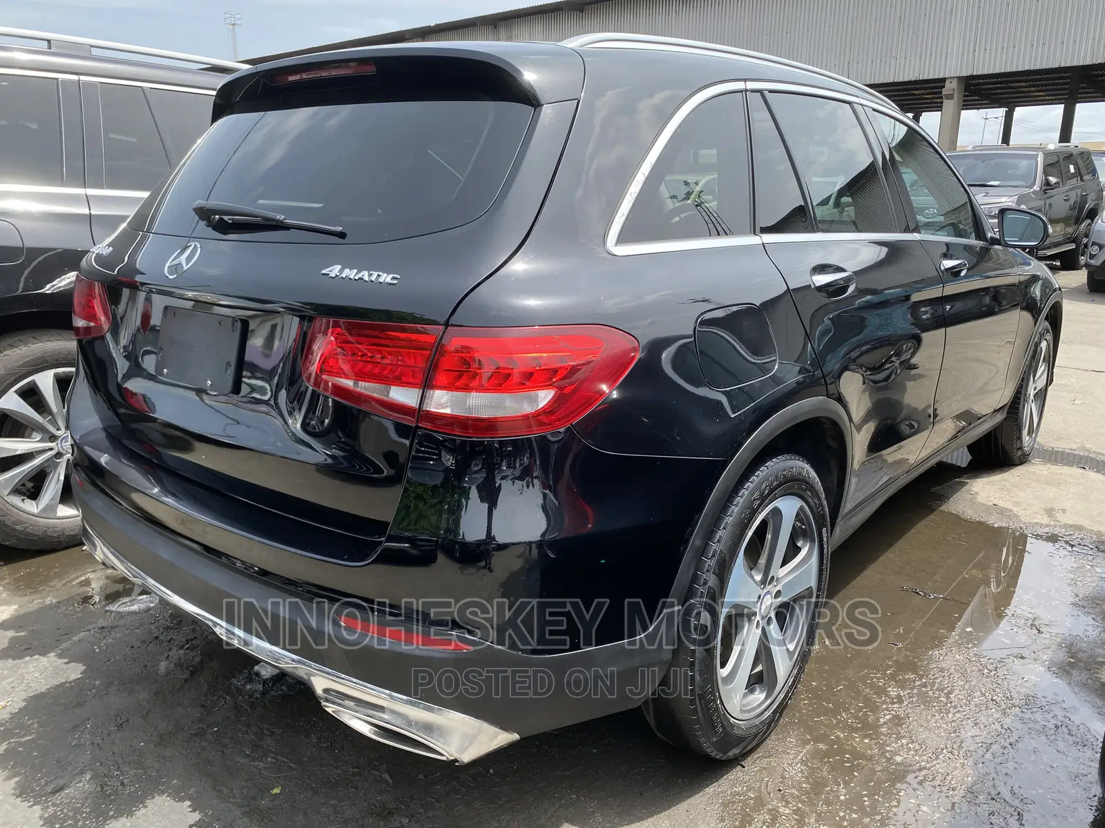 Mercedes-Benz GLC-Class 2017 Black