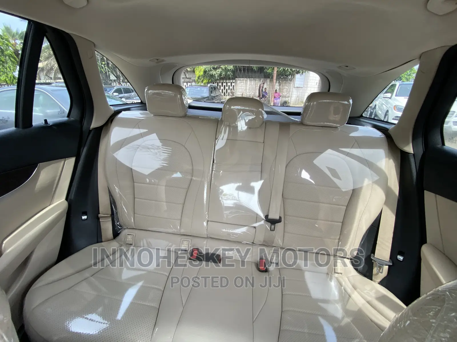 Mercedes-Benz GLC-Class 2017 Blue