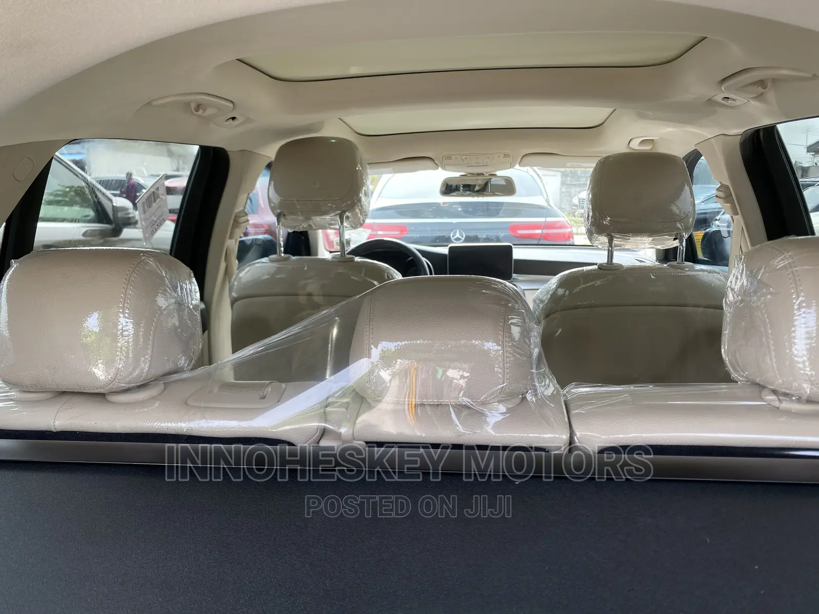 Mercedes-Benz GLC-Class 2017 Blue