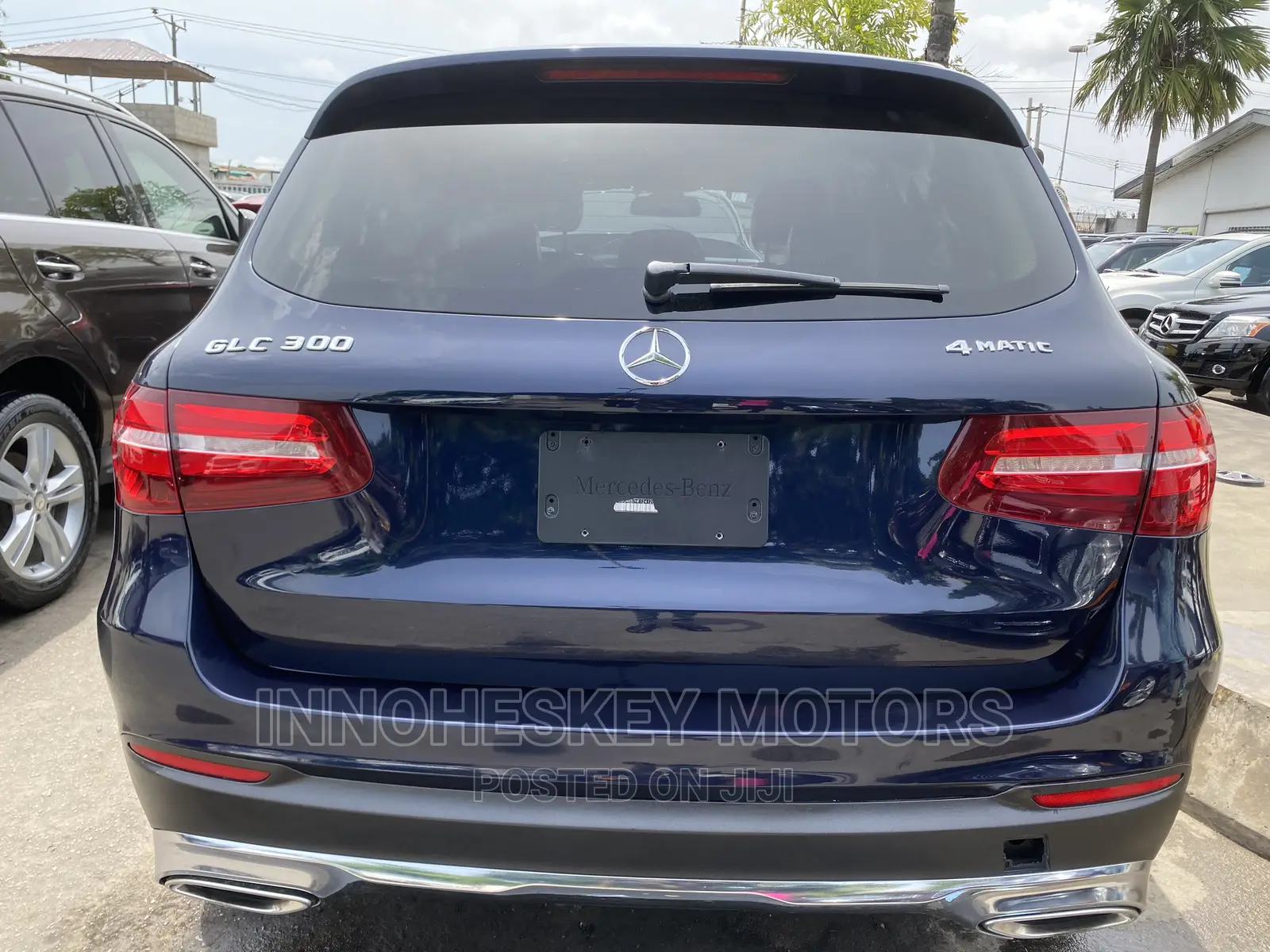 Mercedes-Benz GLC-Class 2017 Blue