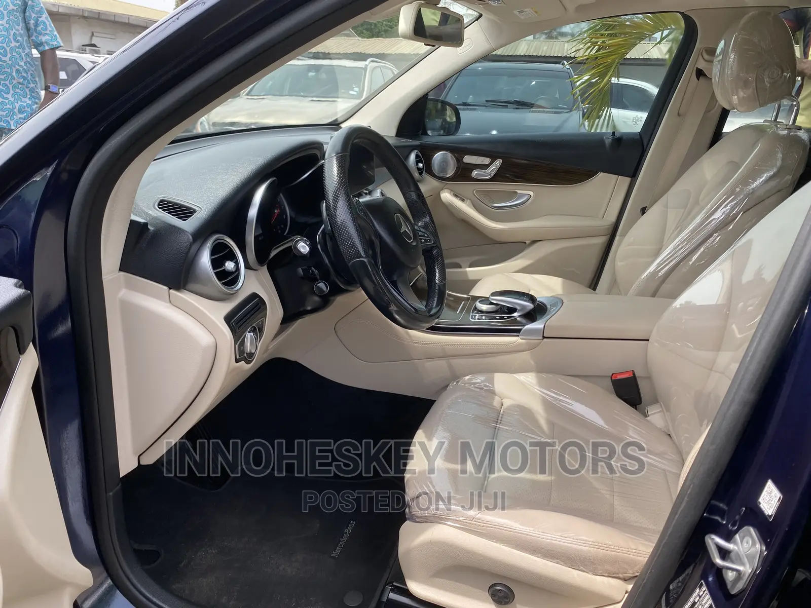 Mercedes-Benz GLC-Class 2017 Blue