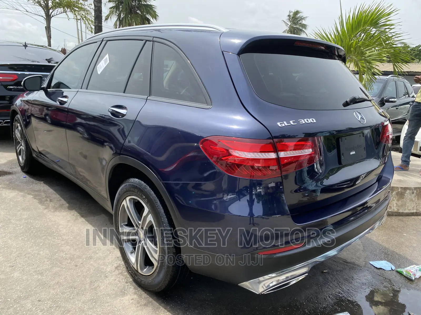 Mercedes-Benz GLC-Class 2017 Blue