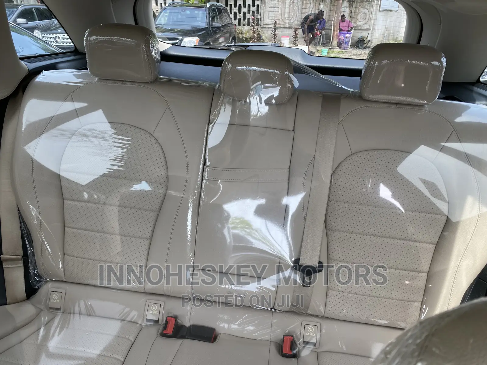 Mercedes-Benz GLC-Class 2017 Blue