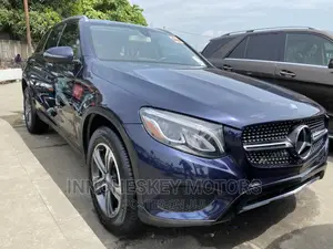 Mercedes-Benz GLC-Class 2017 Blue