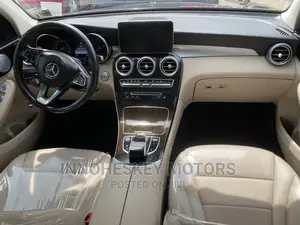 Mercedes-Benz GLC-Class 2017 Blue