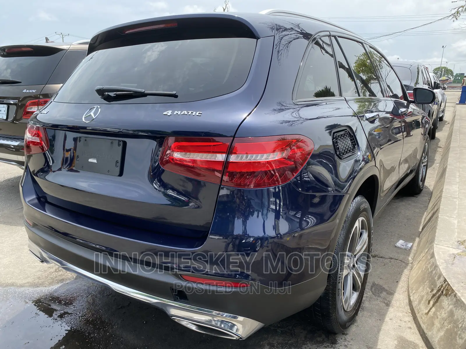 Mercedes-Benz GLC-Class 2017 Blue