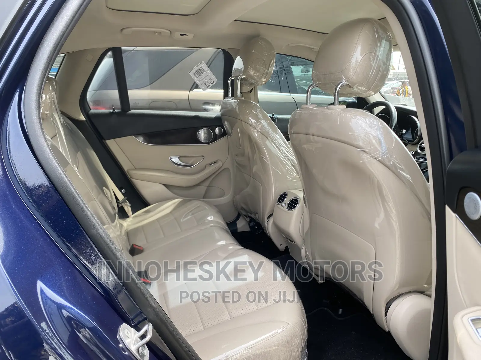 Mercedes-Benz GLC-Class 2017 Blue