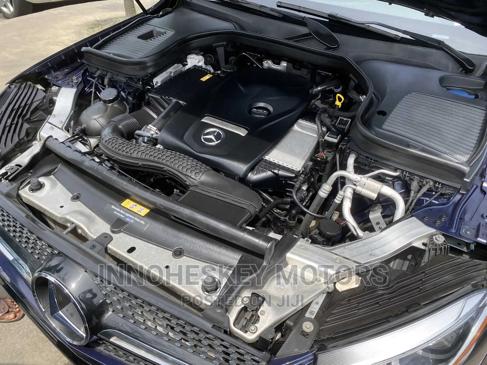 Mercedes-Benz GLC-Class 2017 Blue