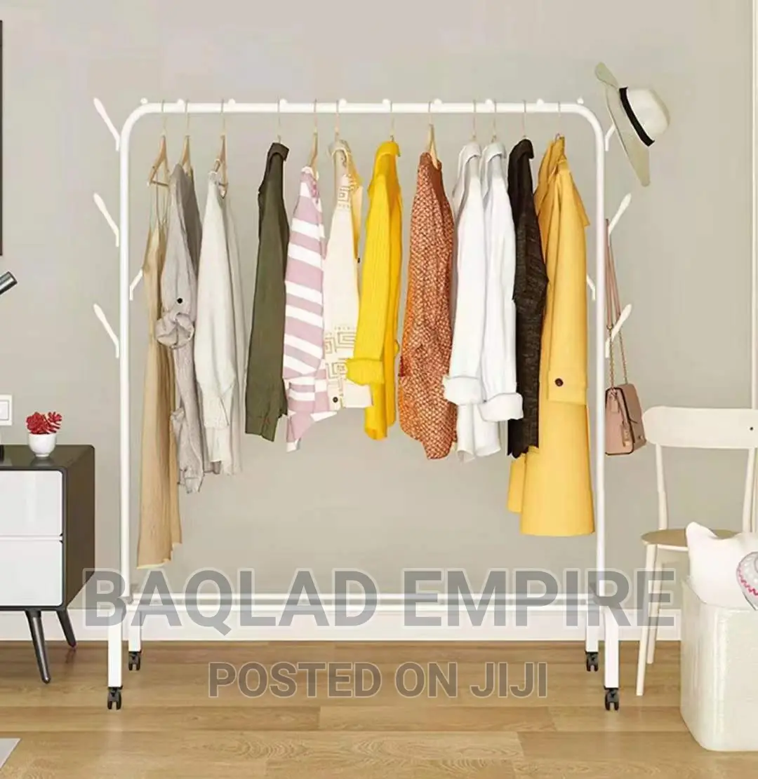 Single Pole Hat/Cloth Multi Functional Rack