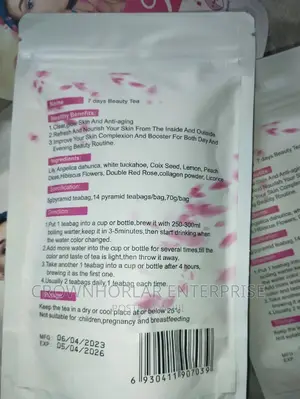 7days Beauty Tea