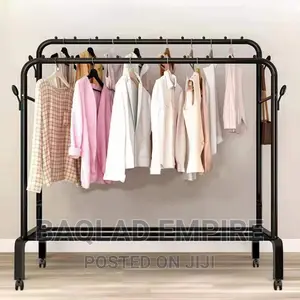 Double Pole Multi Functional Cloth Rack