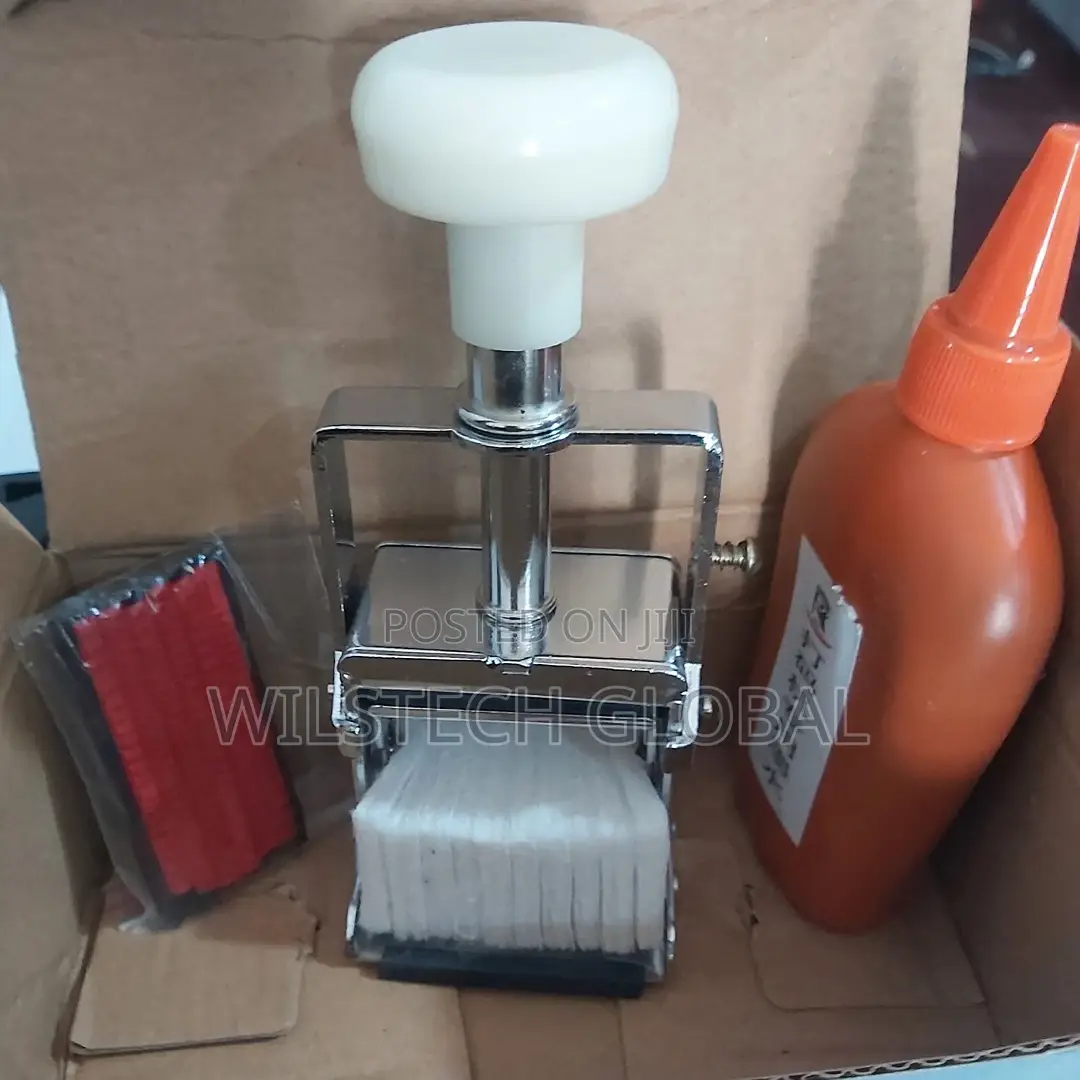 Manual Stamp Coding Machine