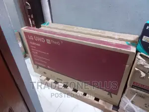 LG 75'' Uhd Smart TV With Youtube+Netflix