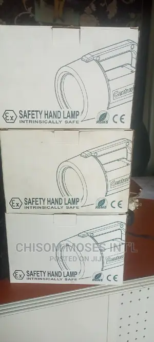 Safety Hand Lamp PRIMARY POWDER ( Battery Powered)