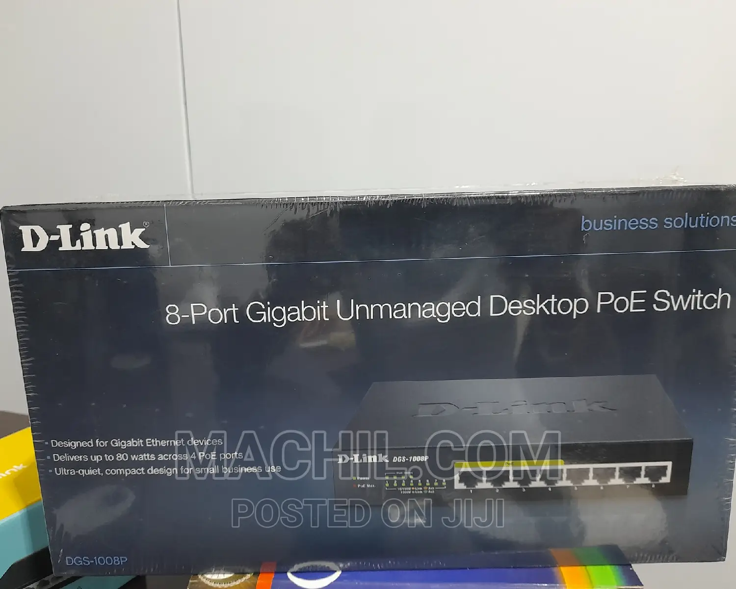 D-Link 8port Gigabit Switch