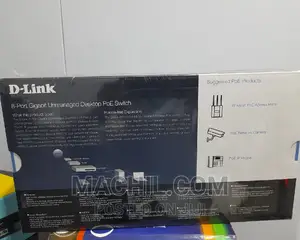 D-Link 8port Gigabit Switch