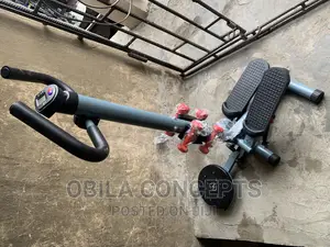 Pure Iron Built Standing Stepper