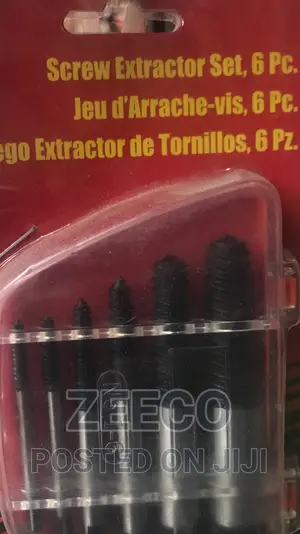Screw Extractor Set 6pcs