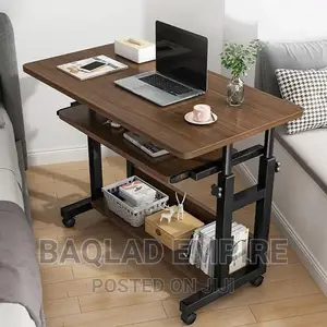 Big Size Foldable Laptop Table With Drawer