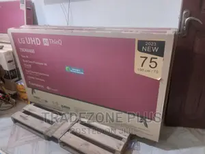 Brand New 75'' Uhd Smart Tv+Youtube+Netflix