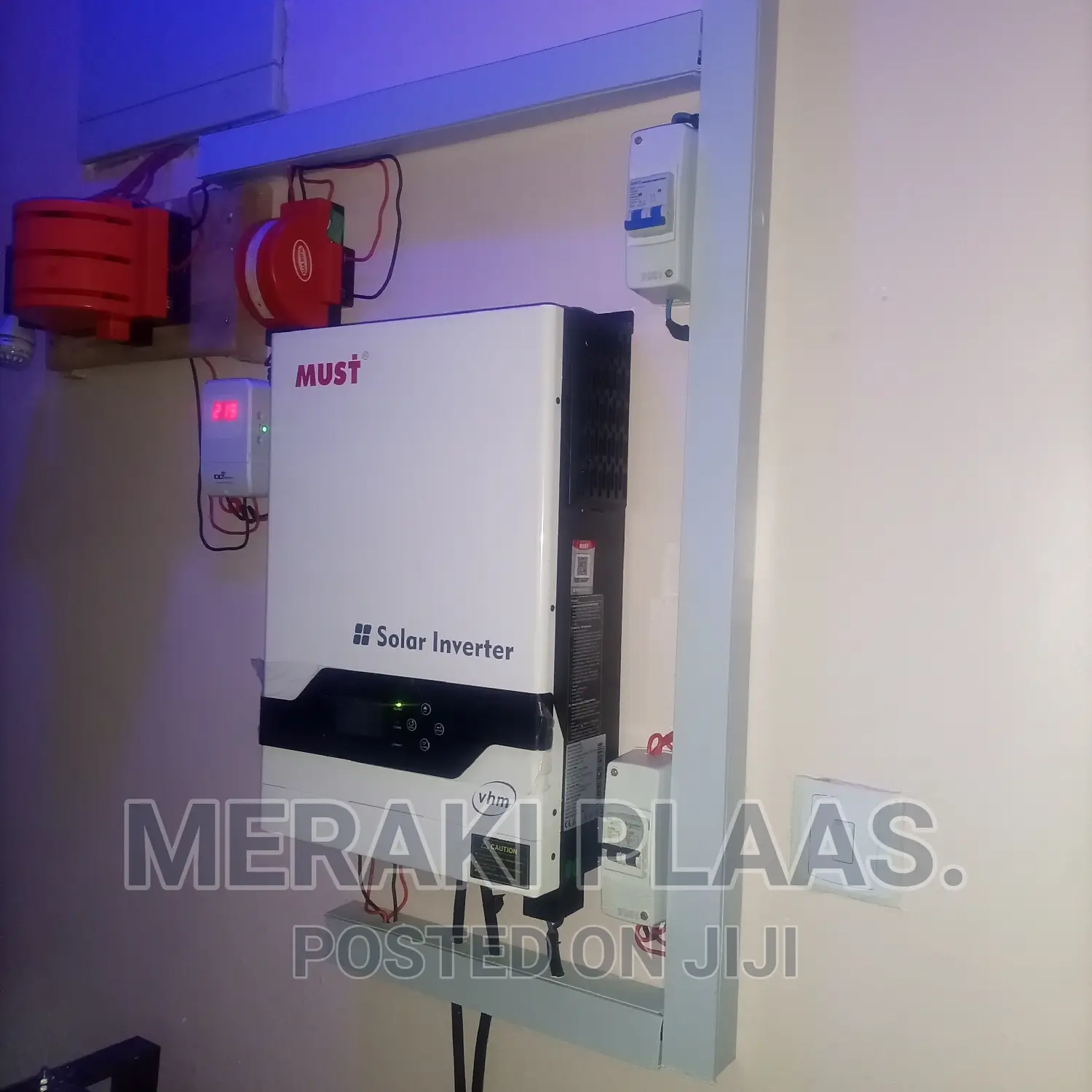 Solar Inverter Installation in Benin