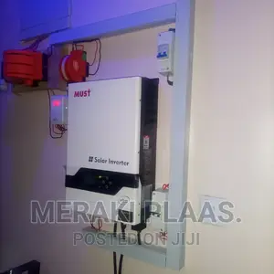 Solar Inverter Installation in Benin