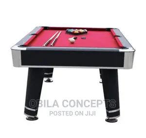 6ft Quality Indoor Snooker Board