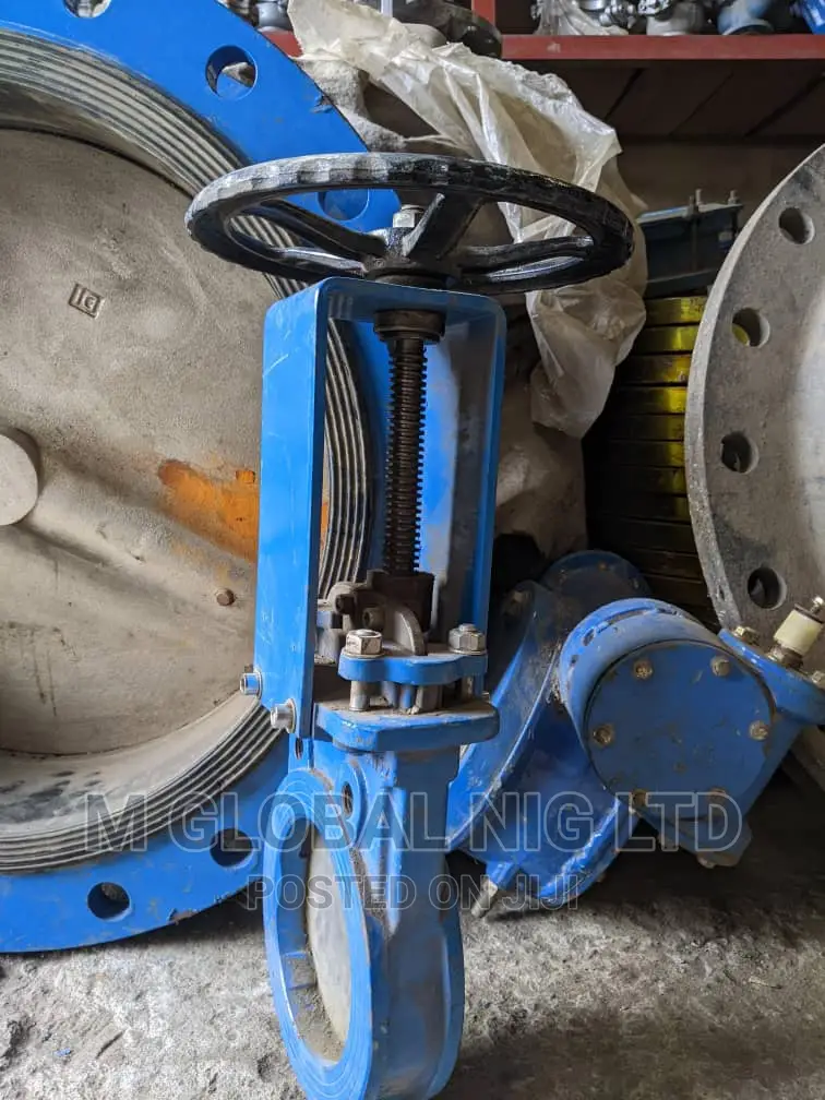 6" Knife Gate Valve