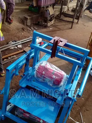 Block Making Machine