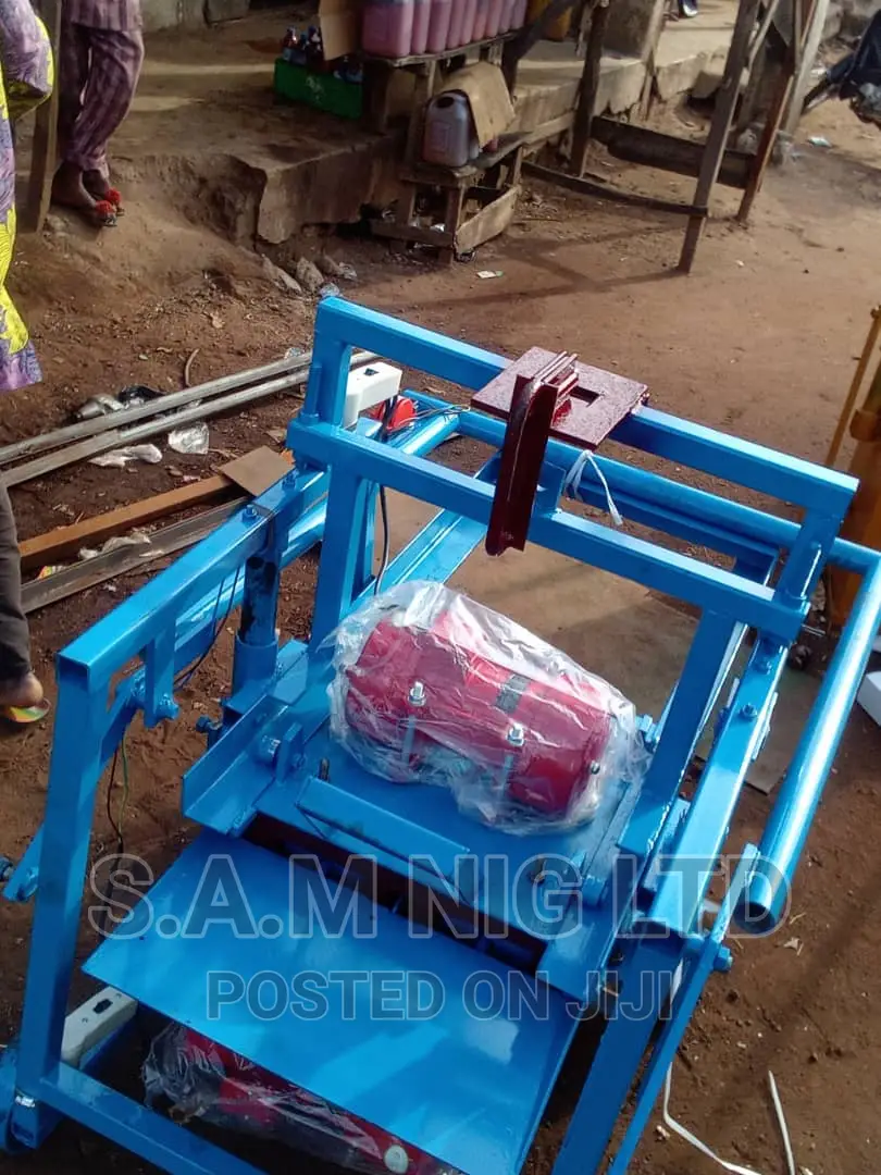 Block Making Machine
