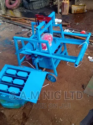 Block Making Machine
