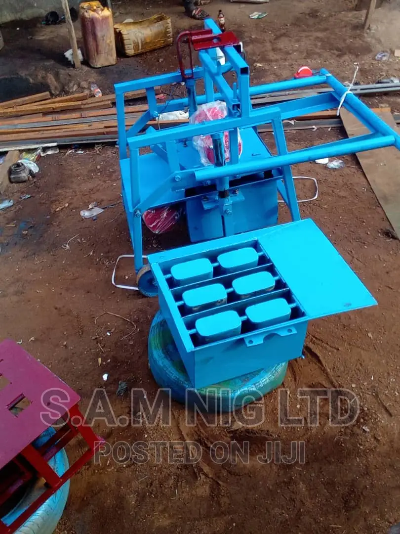 Block Making Machine
