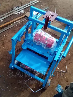 Block Making Machine