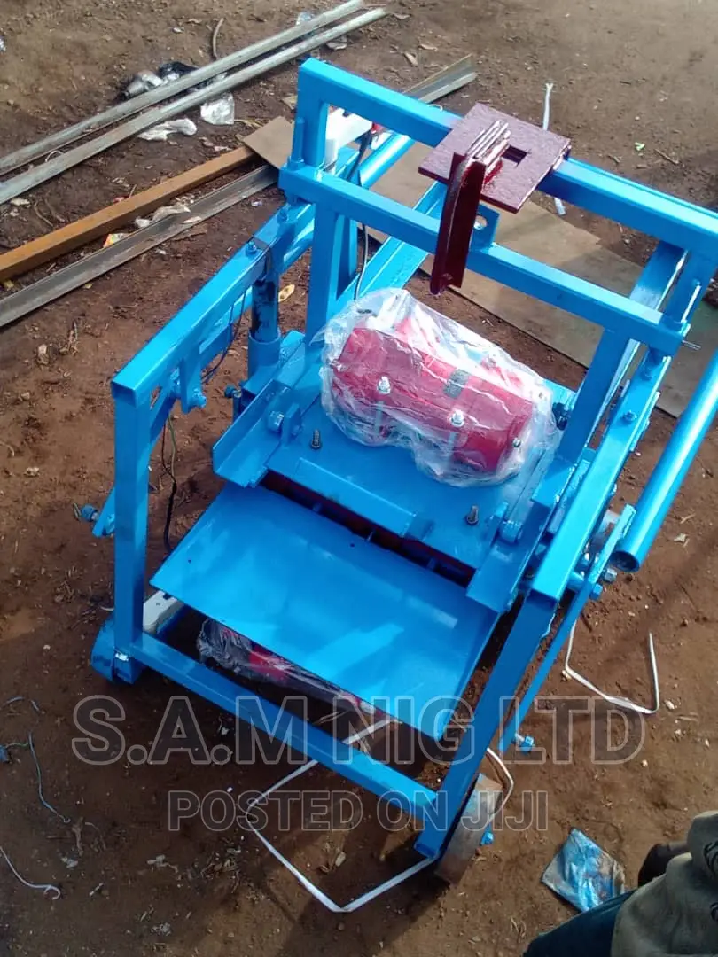 Block Making Machine