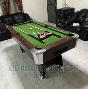 American Standard 6ft Indoor Snooker Board