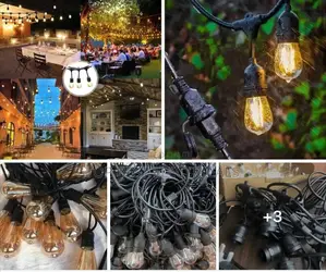 Photo - String Light 10meter 20 Lamp Holder