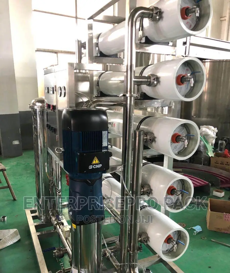 5000 LPH Reverse Osmosis Machine