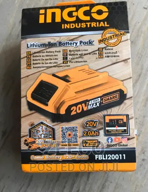 Lithium Lon Battery Pack 20v