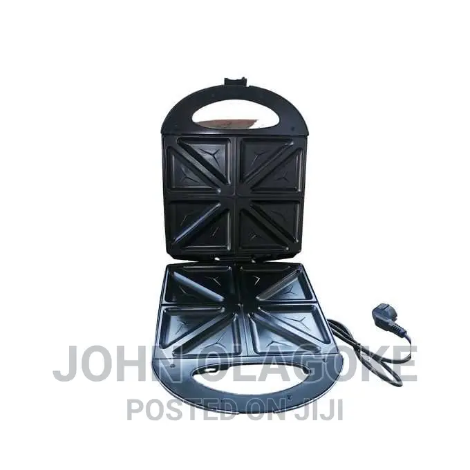 JD SMP 4-Slice Sandwich Maker and Bread Toaster