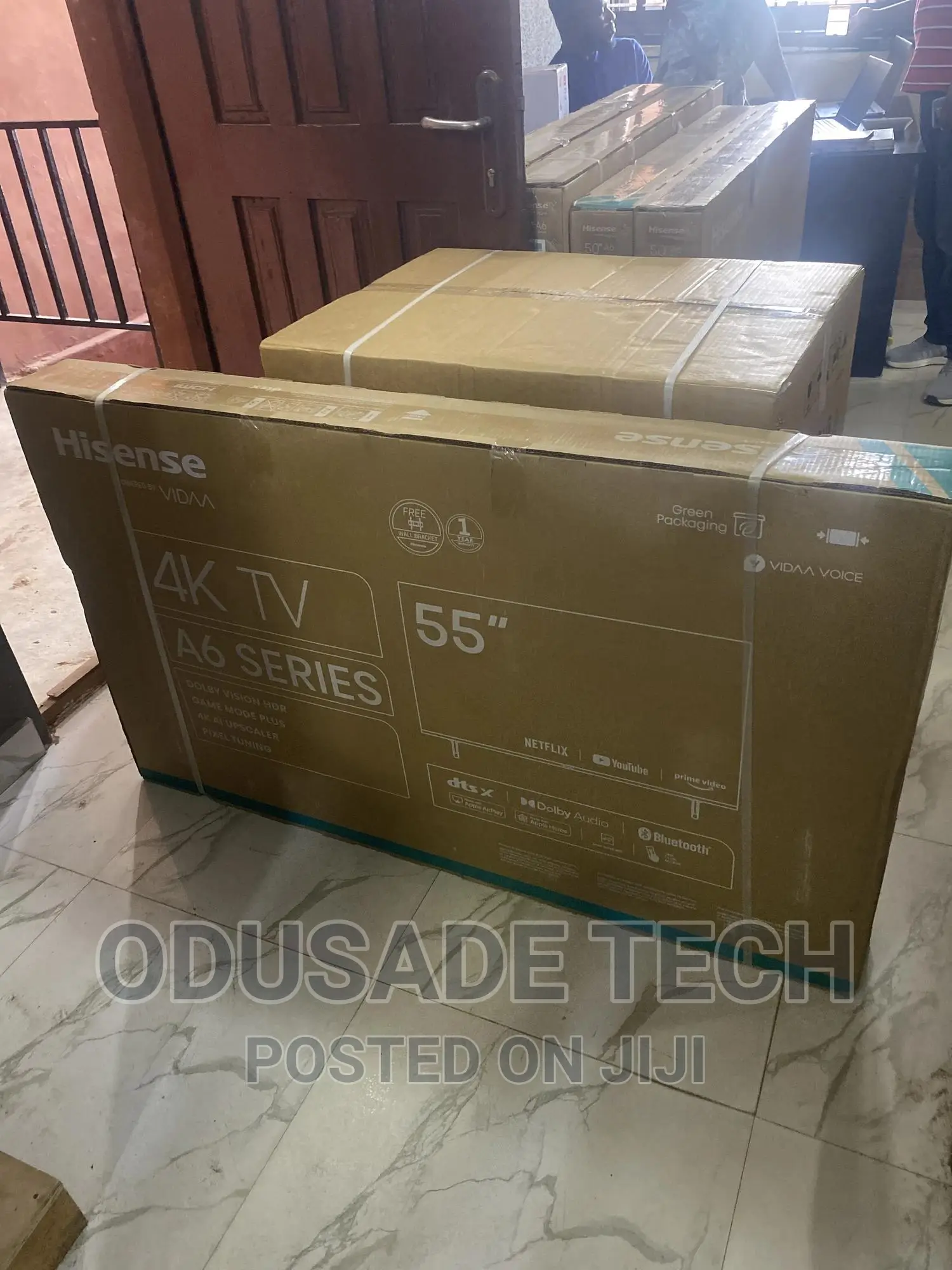 Hisense 55A6K Uhd Smart TV