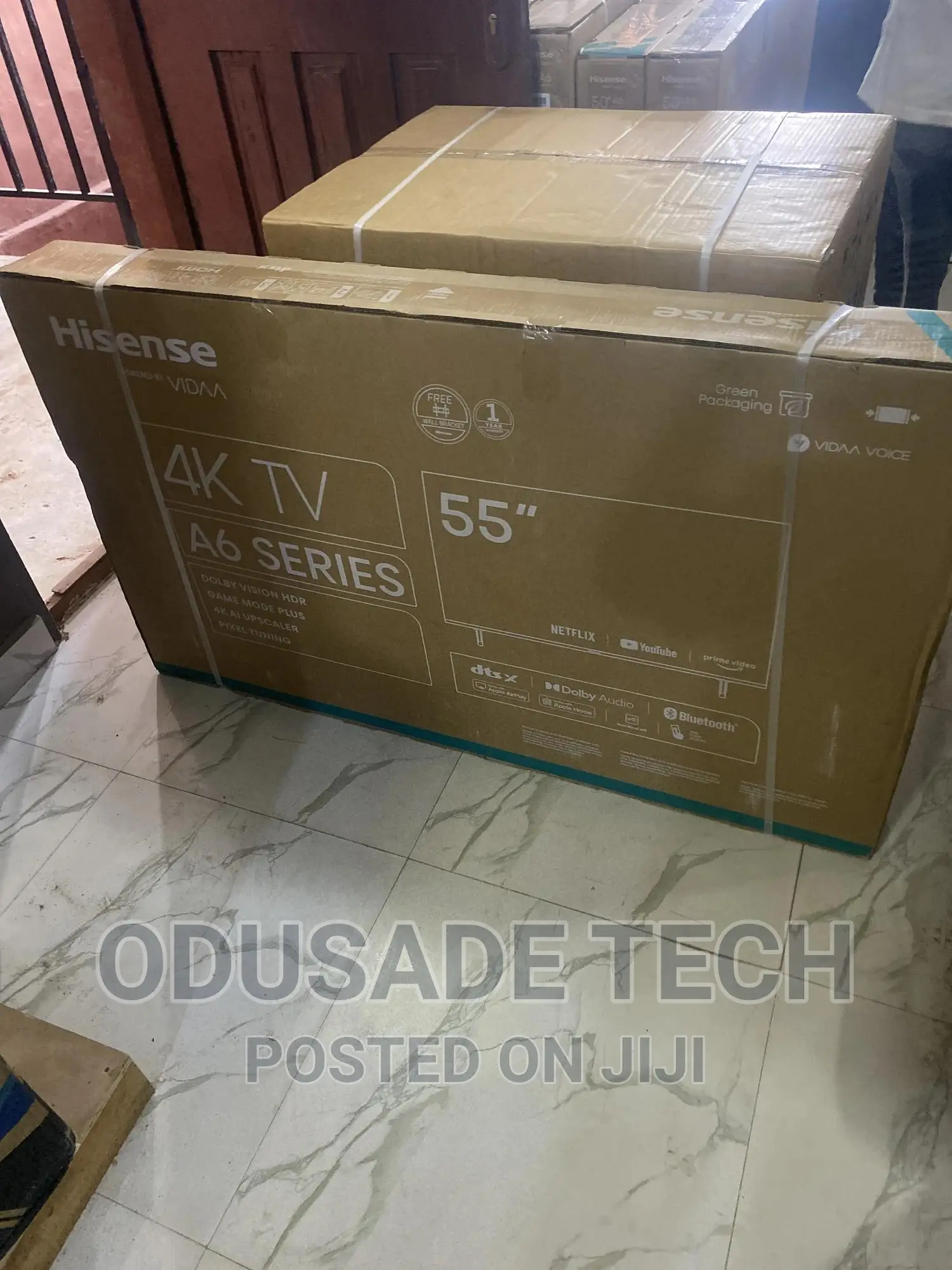 Hisense 55A6K Uhd Smart TV