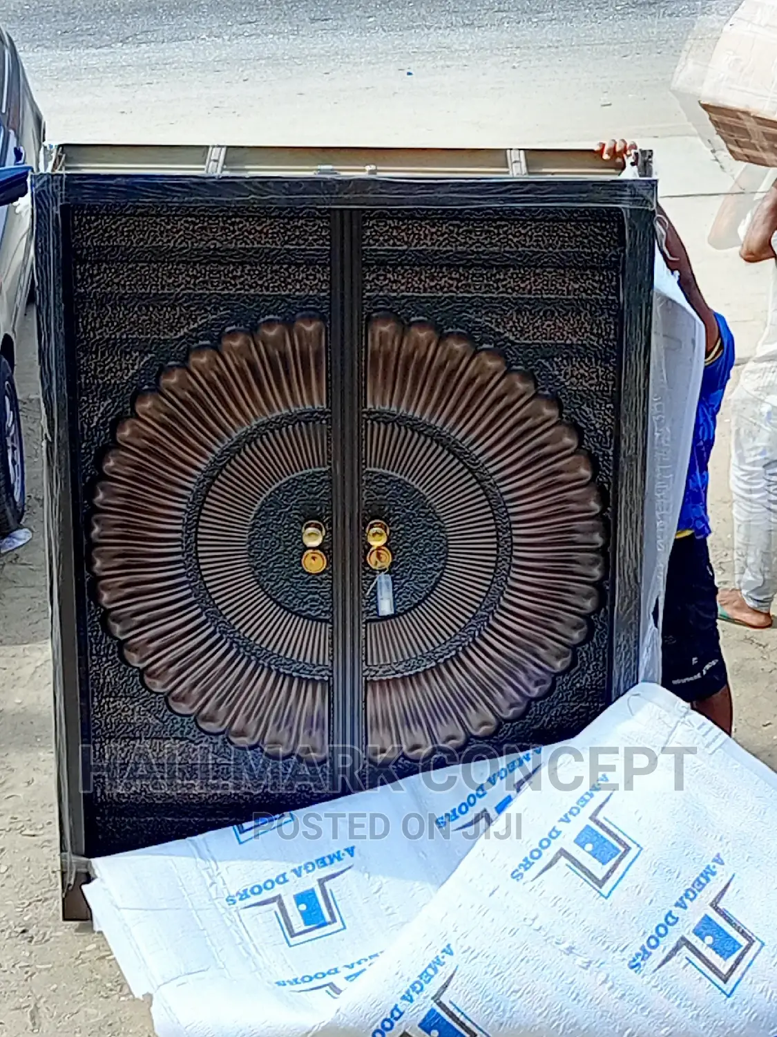 5ftx7 Turkey Cast Doors