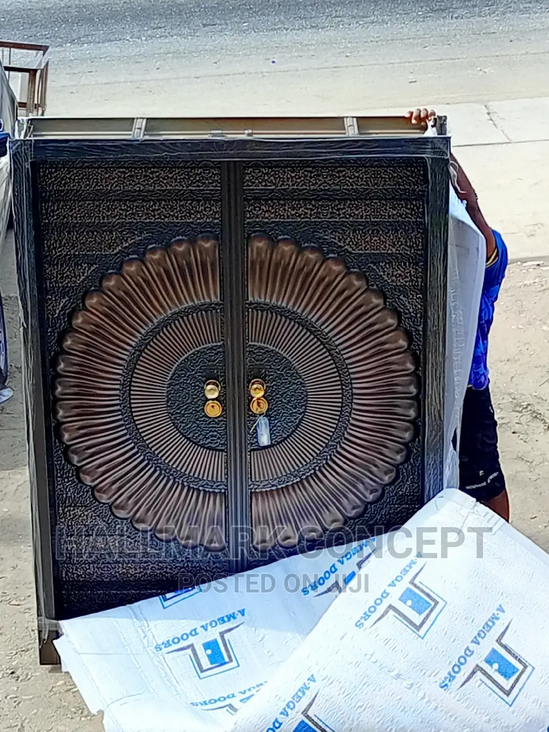 5ftx7 Turkey Cast Doors