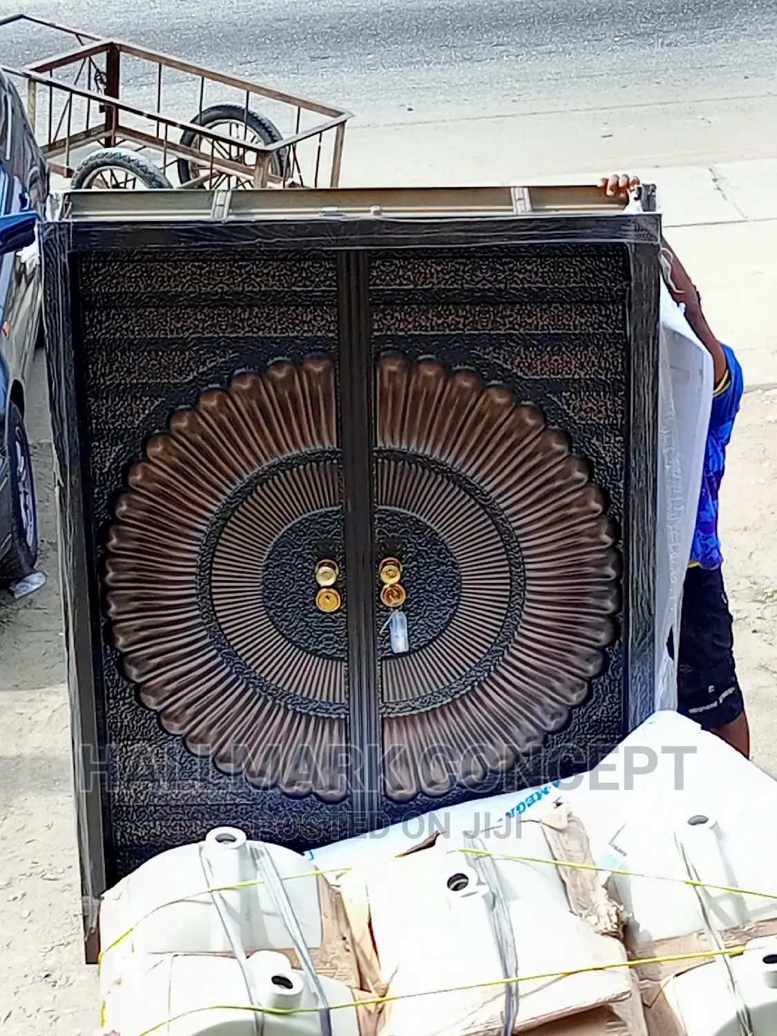 5ftx7 Turkey Cast Doors
