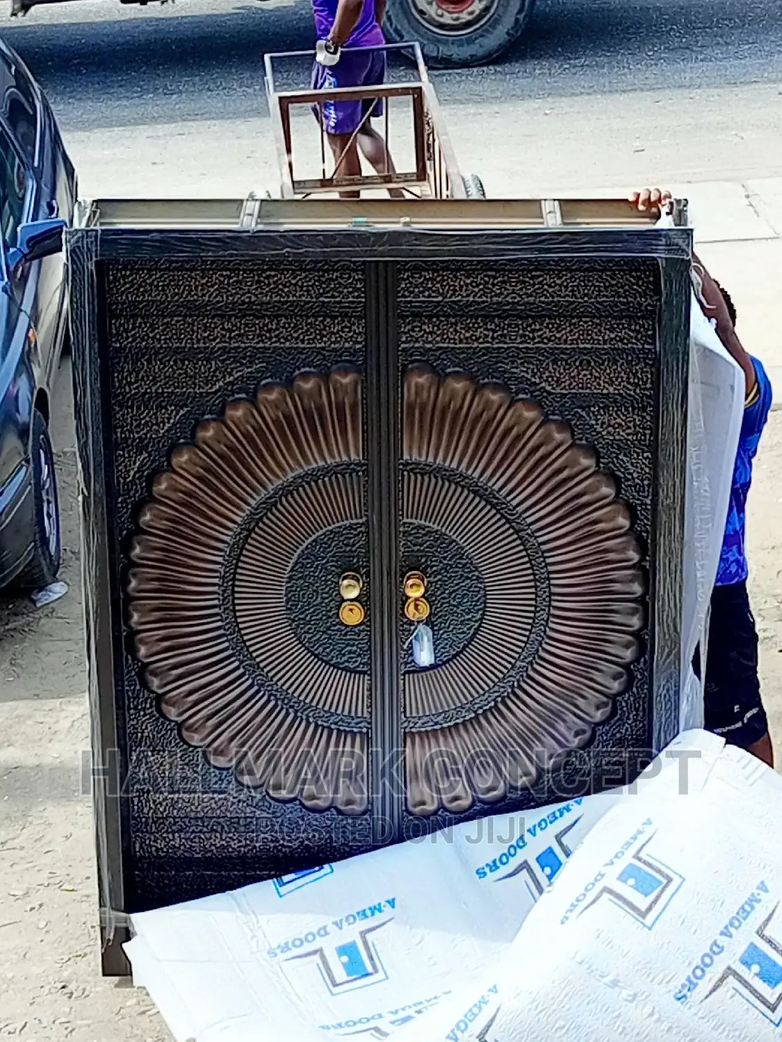 5ftx7 Turkey Cast Doors
